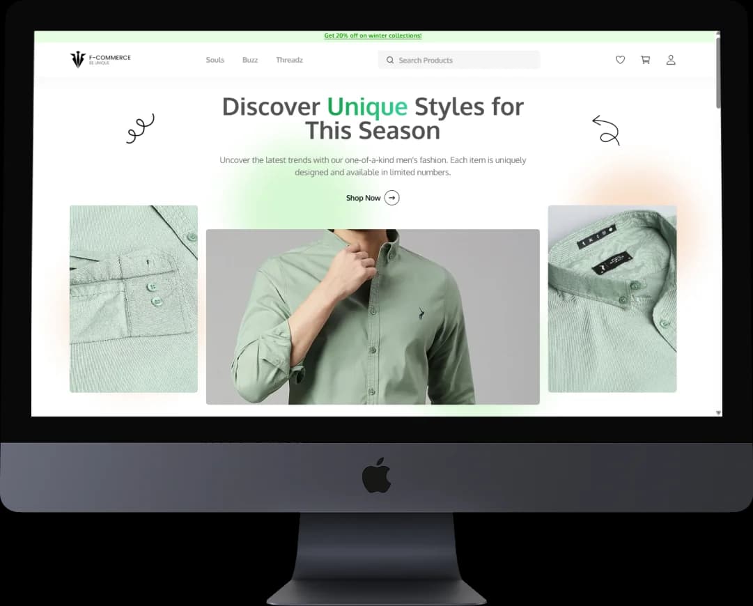 PoshaX Cover - Desktop Mockup